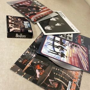 Collection Beatles calendars sealed year in box Lennon McCartney ringo Harrison